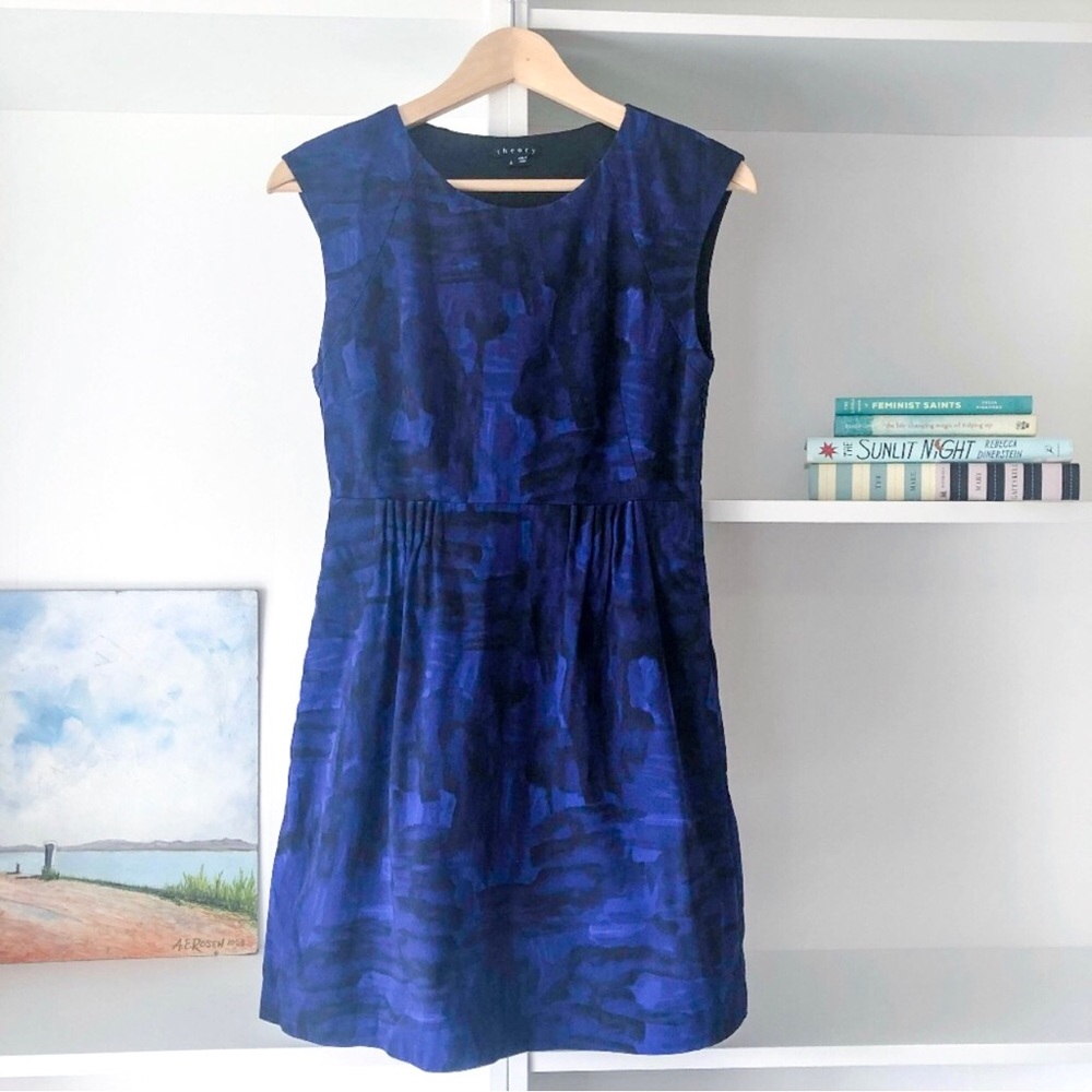 Theory Fitted Dress